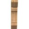 Ekena Millwork Merced Slat Smooth Bracket, Western Red Cedar, 5 1/2"W x 18"D x 26"H BKT06X18X26MRC06SWR - alternate 2